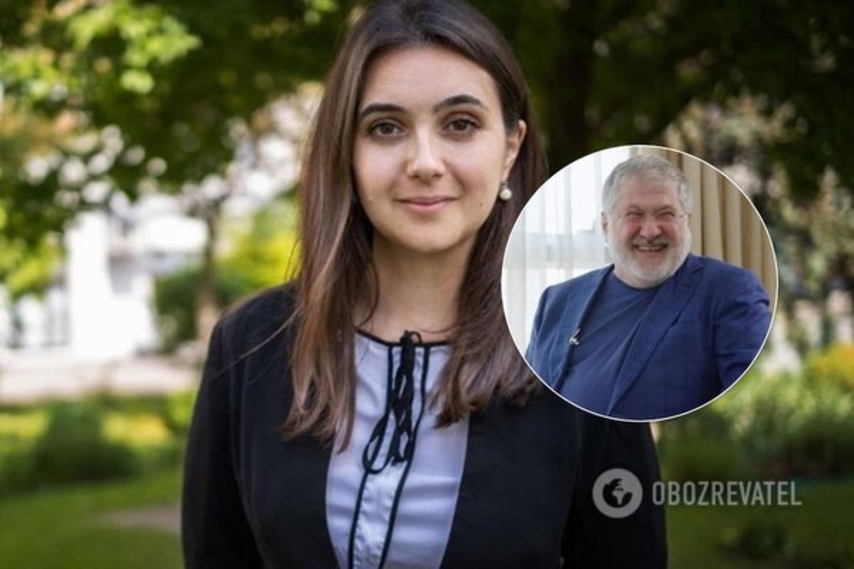 "Я внучка Коломойского": пресс-секретарь Зеленского сделала признание
