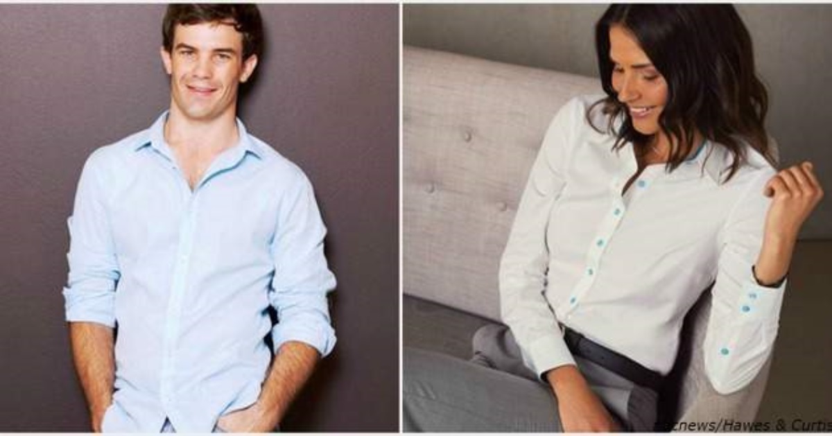 Почему пуговицы на женских и мужских рубашках расположены на разных сторонах: четыре причины
