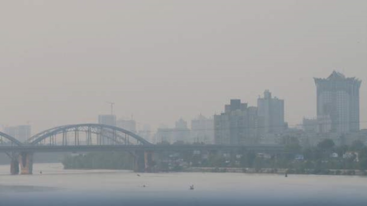 В Киеве из-за жары повысился уровень загрязнения воздуха