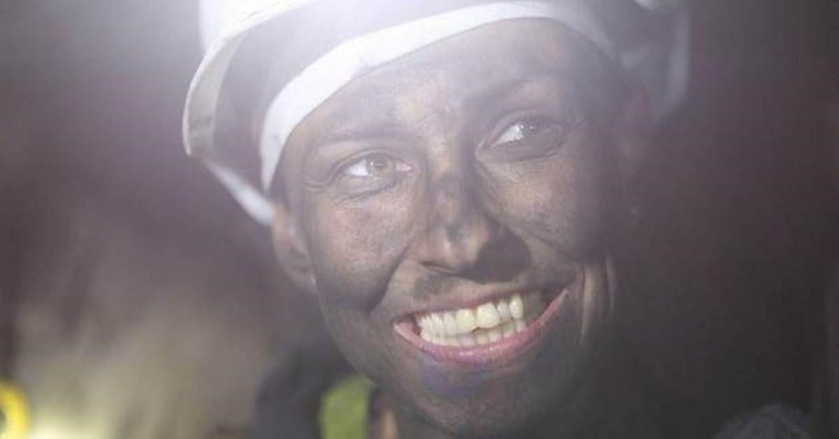 Любительница «новороссии» Чичерина пела песни и добывала уголь в шахте оккупированной Макеевки
