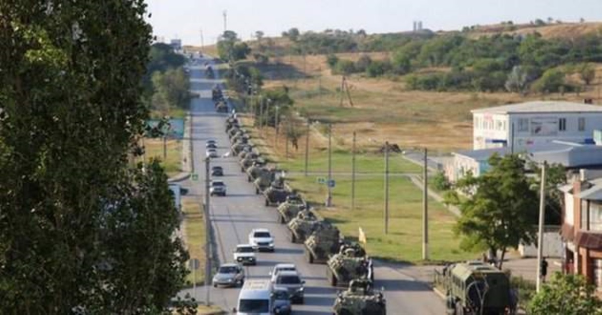 К границам Украины РФ стянула 82 тысячи военных: Генштаб сделал тревожное заявление