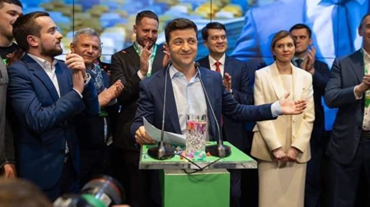 Партия Зеленского опубликовала план борьбы с коррупцией