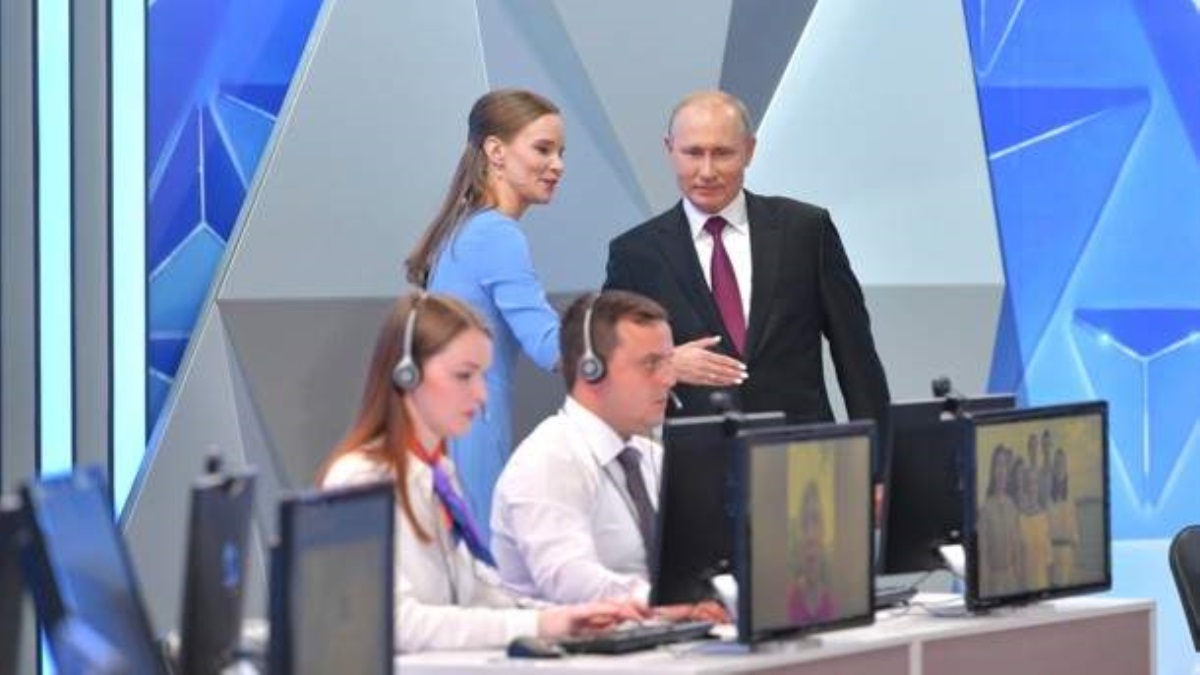 Политолог объяснил, почему упала эффективность прямых линий Путина
