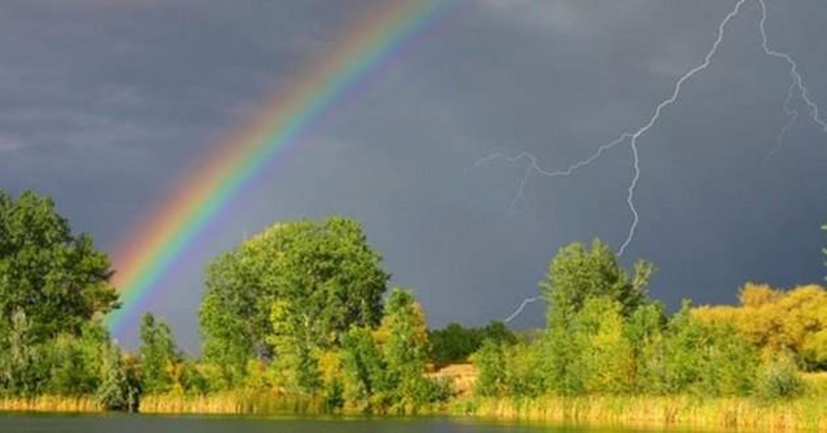 Погода сошла с ума: жара и дожди разделят Украину