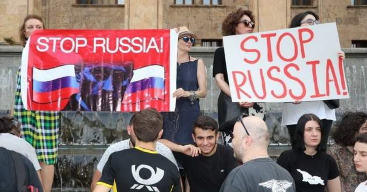Майдан в Грузии: раскрыты истинные мотивы конфликта