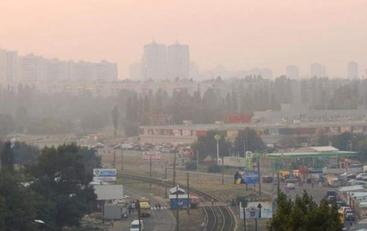 Грязный воздух в Киеве: ГСЧС назвала новую причину