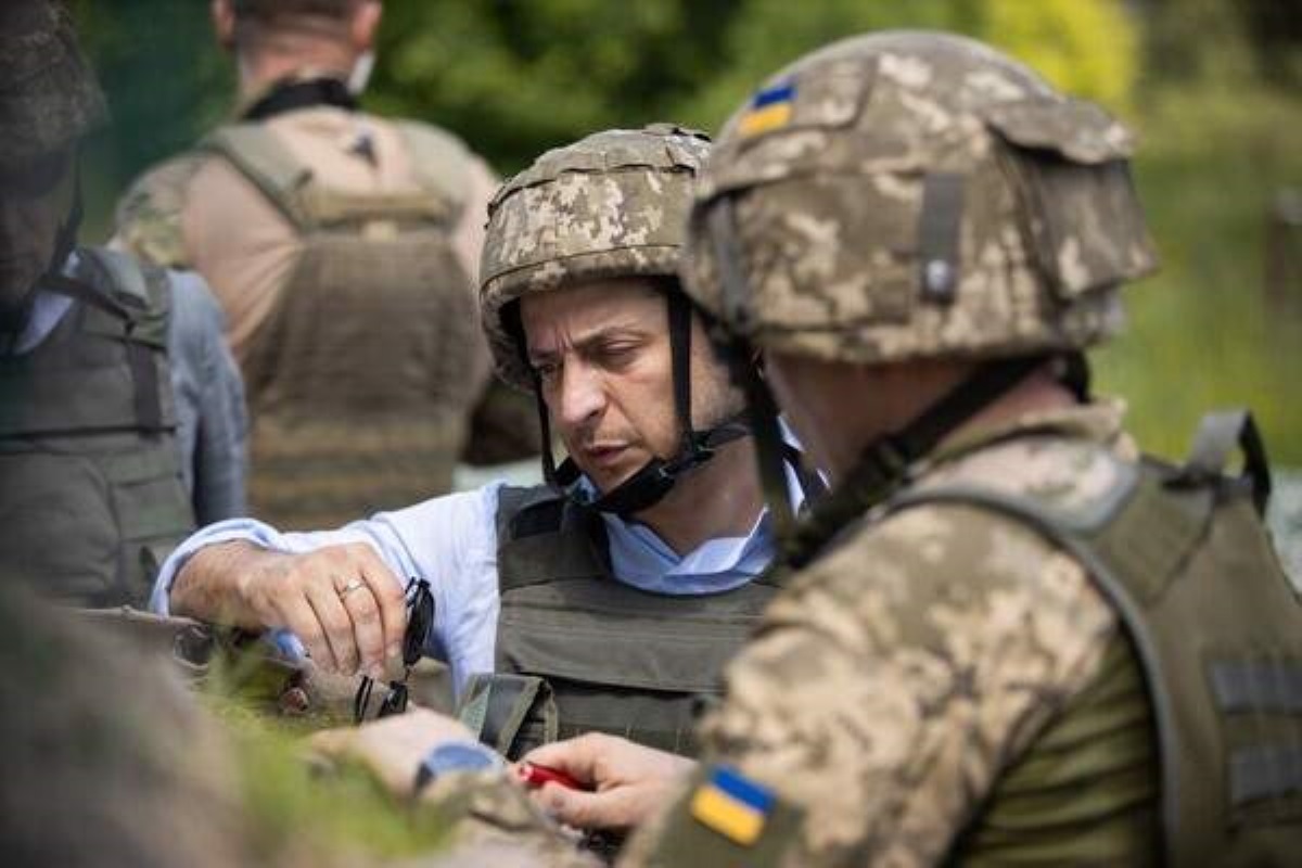 Названо число погибших военных на Донбассе при Зеленском