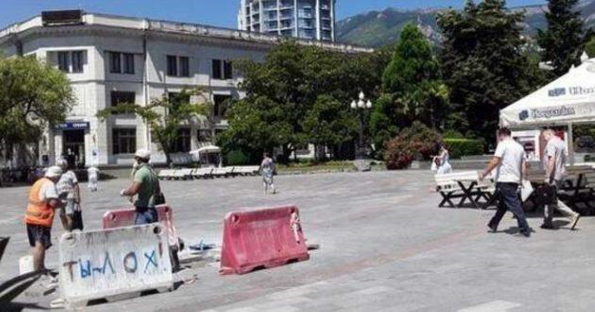 В сети показали пустые курорты оккупированного Крыма