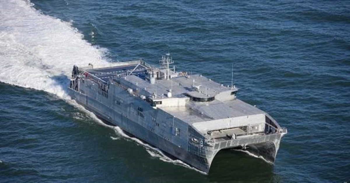 В Одессу прибыл новейший военный корабль США
