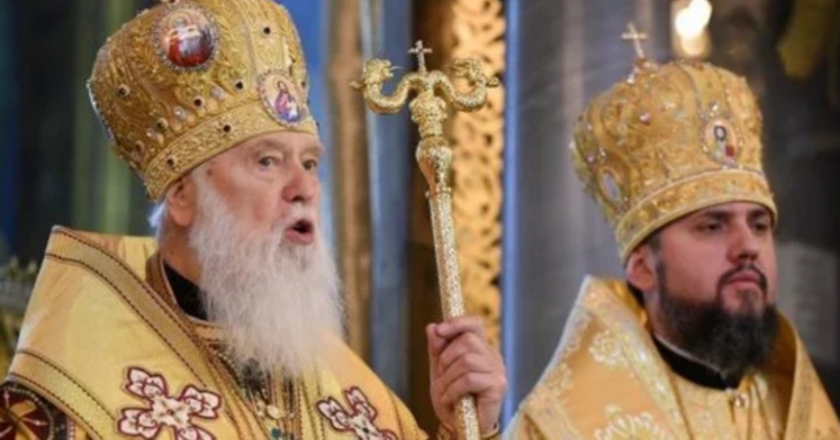 Филарет сделал громкое заявление: чьим незаконным сыном оказался Епифаний