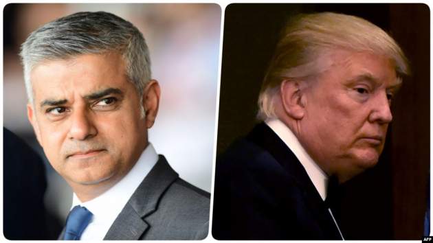 Мэр Лондона обозвал Трампа фашистом и глобальной угрозой