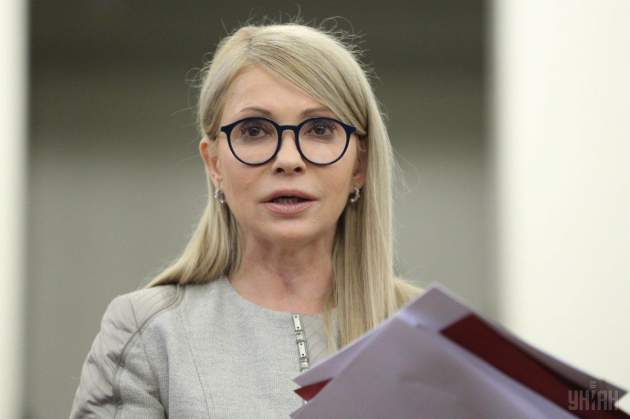 Тимошенко о переговорах с РФ: надо начинать все с чистого листа