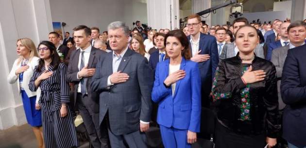 Политсила Порошенко возглавляет антирейтинг партий