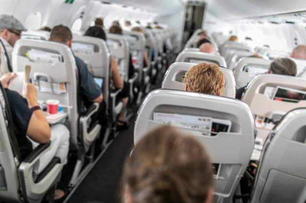 Эксперты назвали самое безопасное место в самолете