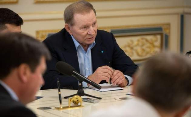 В Кремле прокомментировали возвращение Кучмы в переговоры по Донбассу