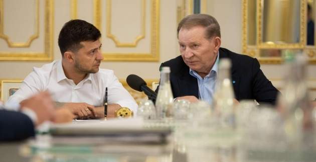 Кучма пообещал прорыв в "Минске"