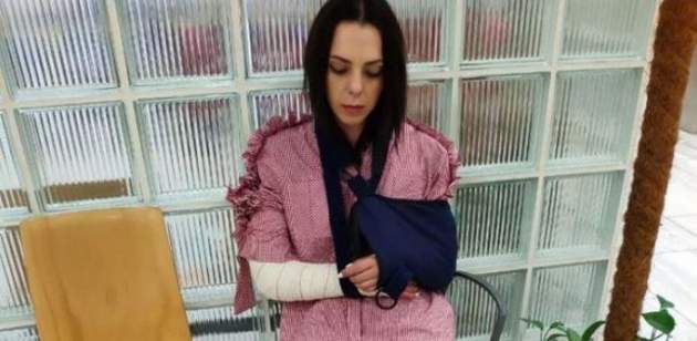 Сломала две руки на прогулке по Барселоне: неприятности у племянницы Софии Ротару