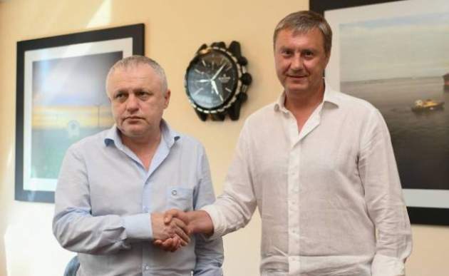 Суркис принял решение по главному тренеру «Динамо»