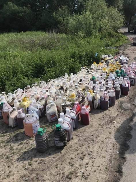 Выяснились детали экологической катастрофы под Киевом