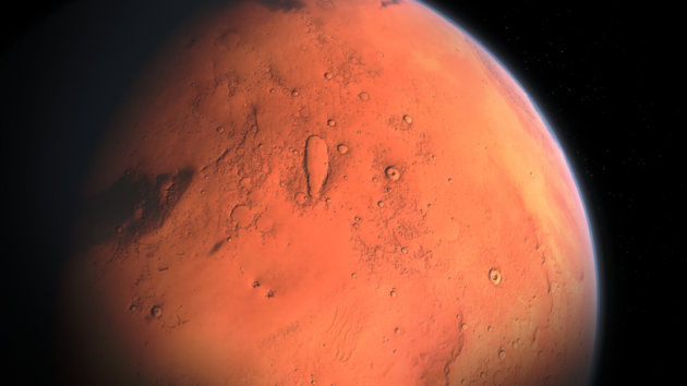 NASA показало, как будут жить люди на Марсе