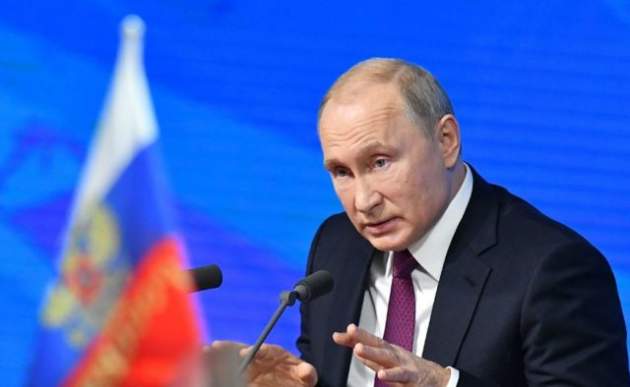 Путин: Отношения России с Украиной «неизбежно будут восстановлены»
