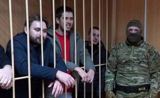 ООН: Россия должна немедленно освободить захваченных украинских моряков