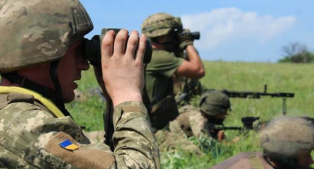 В штабе ООС опровергли информацию о занятии ВСУ позиций в Донецке