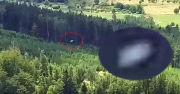 Над Польшей видели инопланетный беспилотник