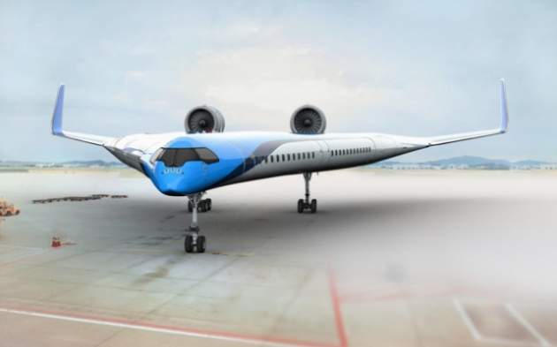 В Сети показали самый странный самолет в мире
