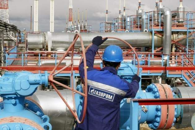 "Газпром" начал готовиться к газовой войне с Украиной