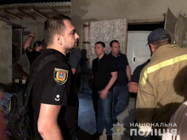 Убийство девочки под Одессой: появились первые фото и видео с места трагедии