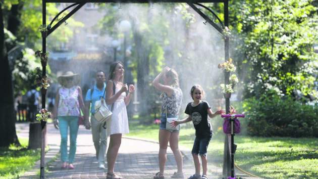 Погода на 21 июня: жара не отступает