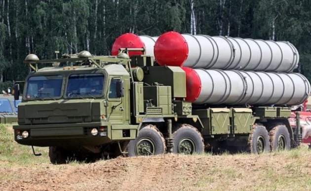 РФ развернула в оккупированном Крыму три дивизиона системы С-400