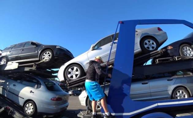 В Украине массово охотятся на водителей с «необычными» авто