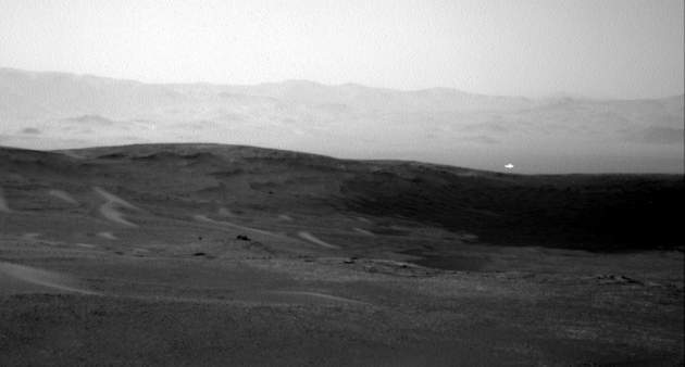 На Марсе нашли огромный НЛО в форме диска