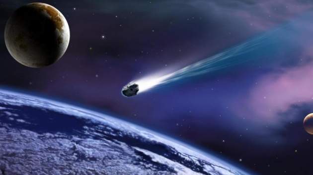 К Земле мчится опасный астероид: возможны кислотные дожди