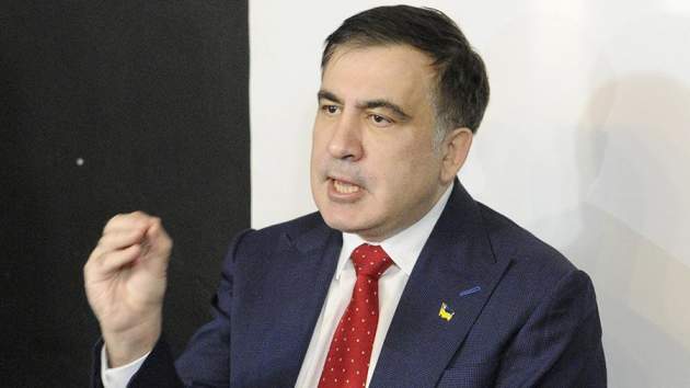 Саакашвили обвинил Порошенко в недопуске своей партии на выборы в Раду