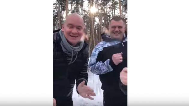Как Зеленский и "Квартал" поздравляли Коломойского с днем рождения. Видео