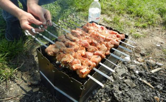 Украинцам запретили мангалы: шашлыков больше не будет