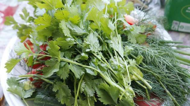 Кому надо исключить зелень из своего меню