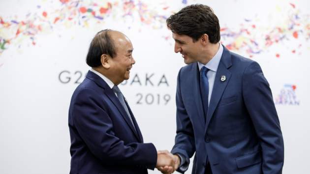 Премьер Канады знатно оконфузился на саммите G20