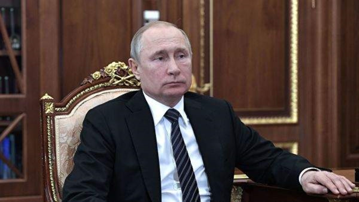 Путин рассказал, чего ждет от Зеленского