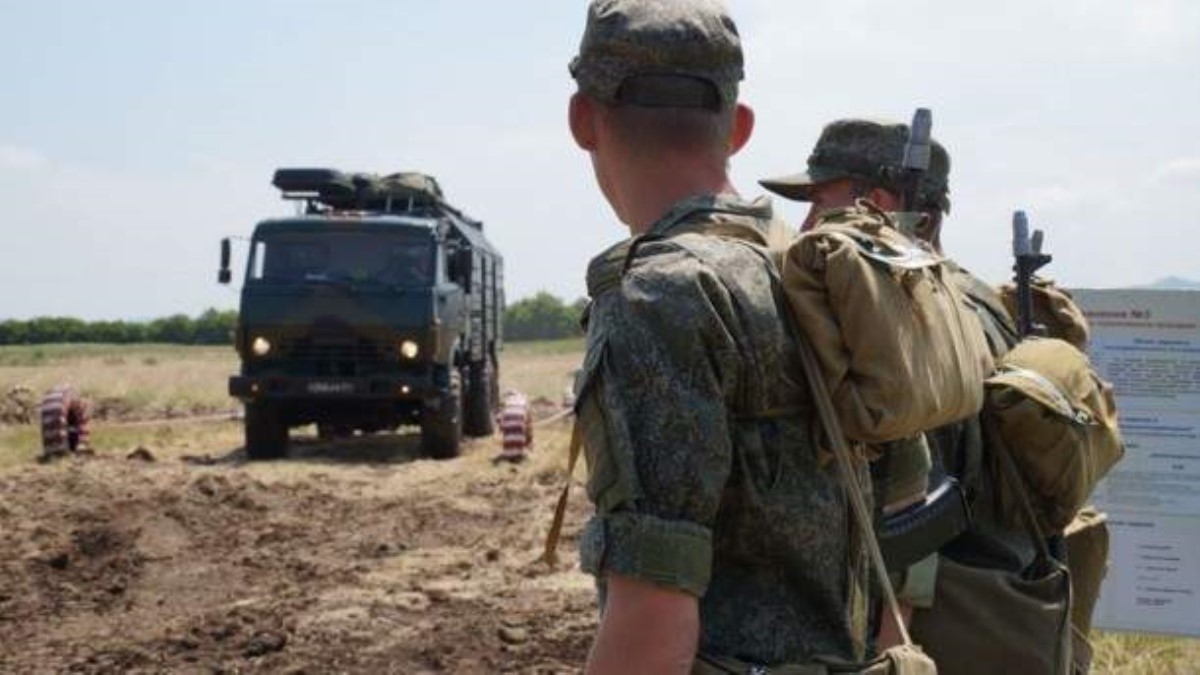 Россия наращивает войска возле украинской границы