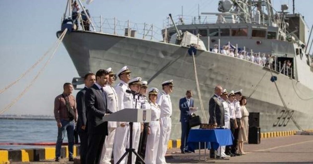 Зеленский принял важные решения по ВМС Украины