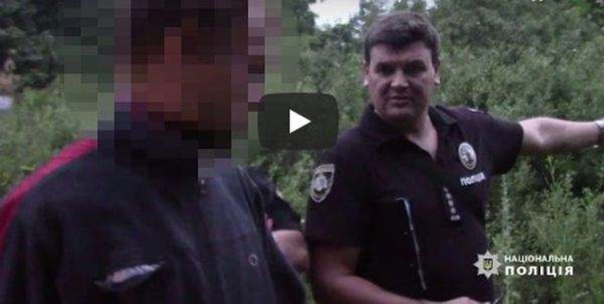 ВИДЕО с насильником и убийцей девочки под Днепром появилось в Сети