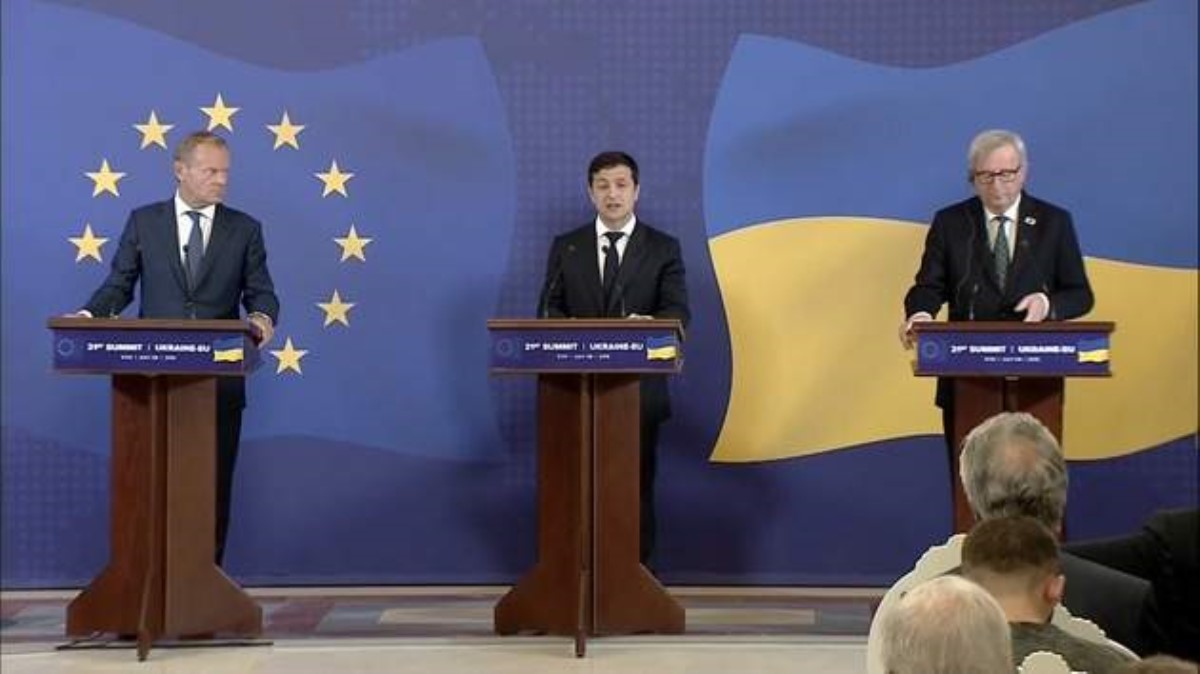 Без войны и в Европе: Зеленский дал громкие обещания украинцам