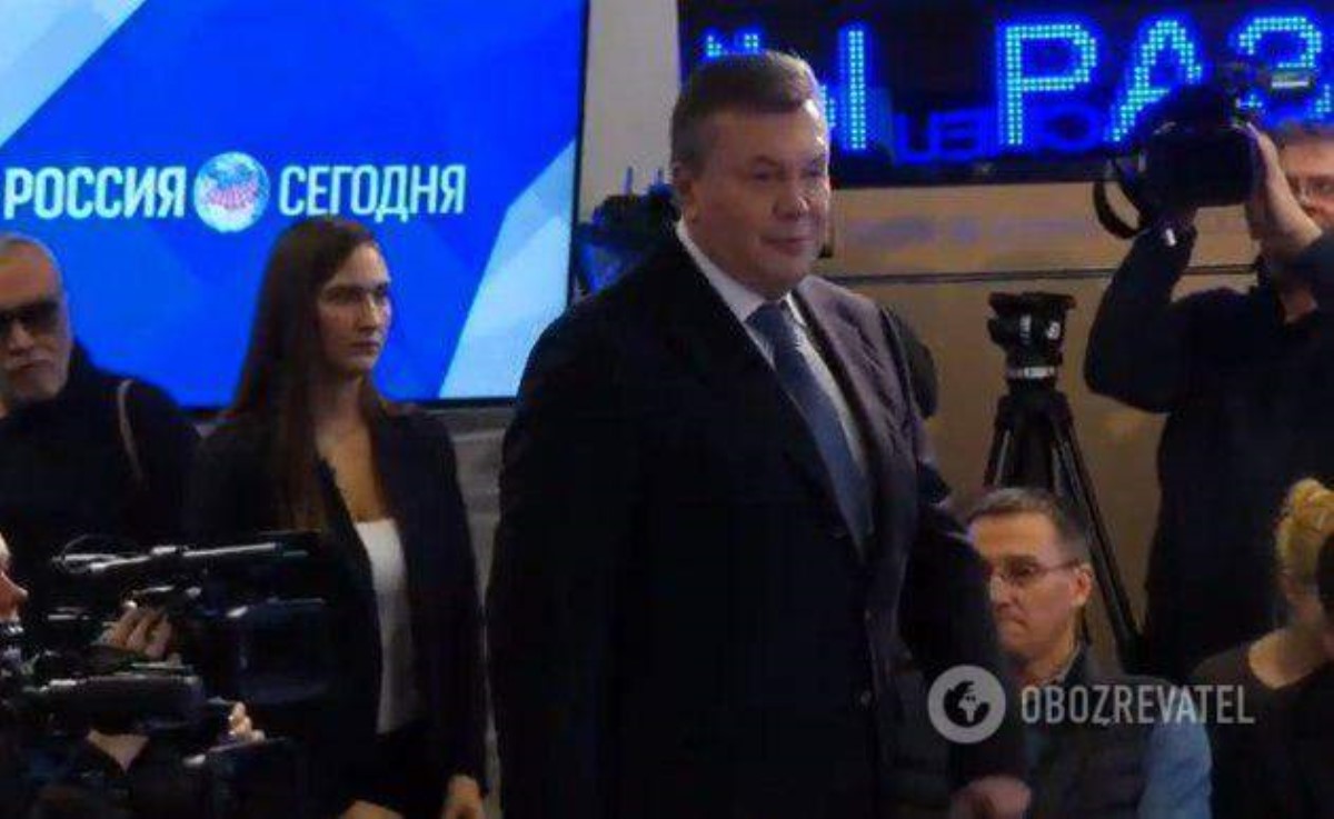 День рождения Януковича: как он изменился в России. Фото
