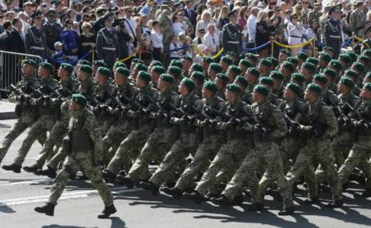 Появилась петиция с требованием провести военный парад на День независимости