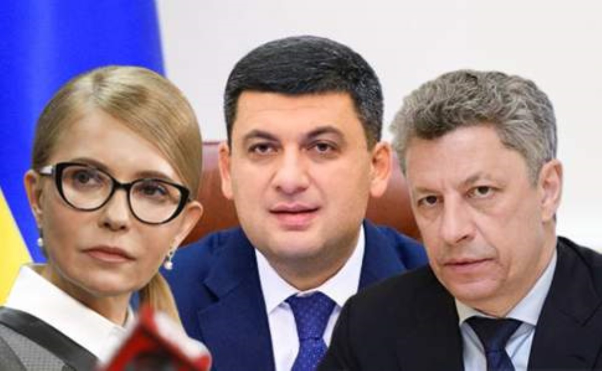 Социологи узнали, кого украинцы хотят видеть премьером