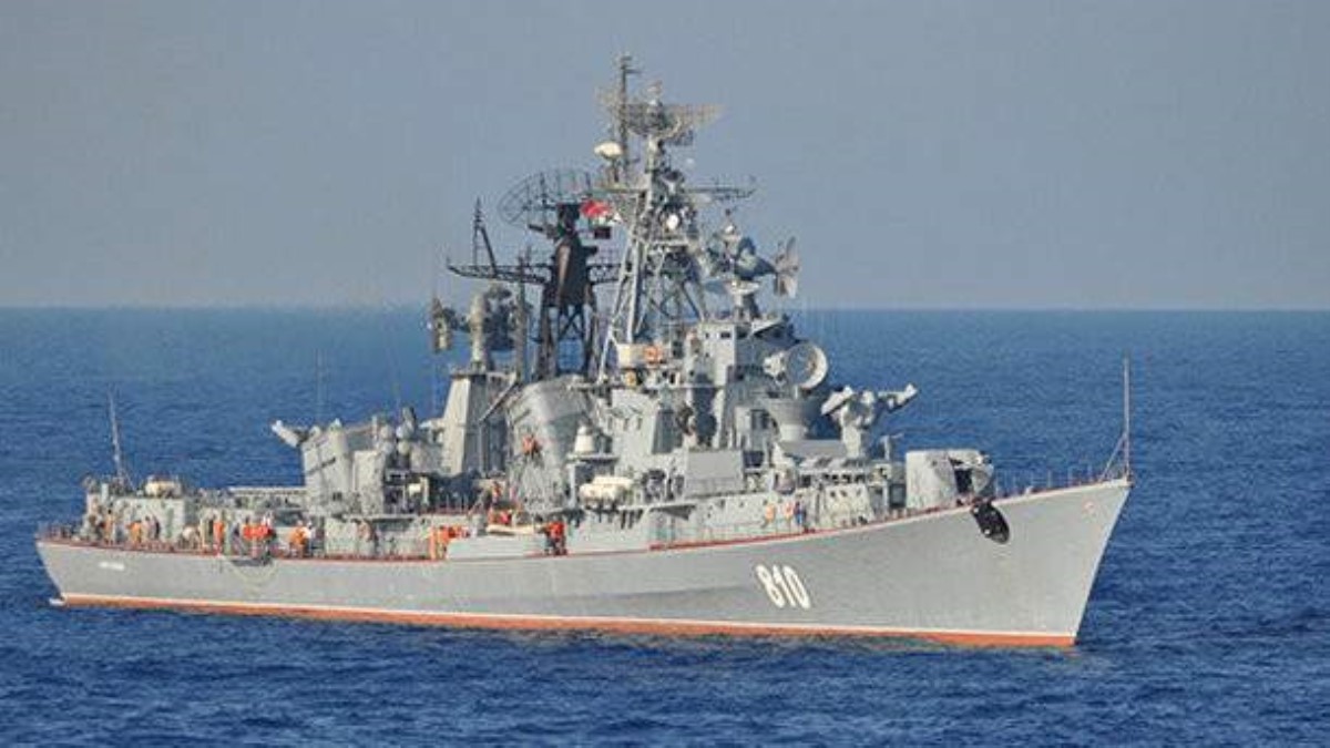 Российский корабль устроил провокацию на учениях Sea Breeze 2019
